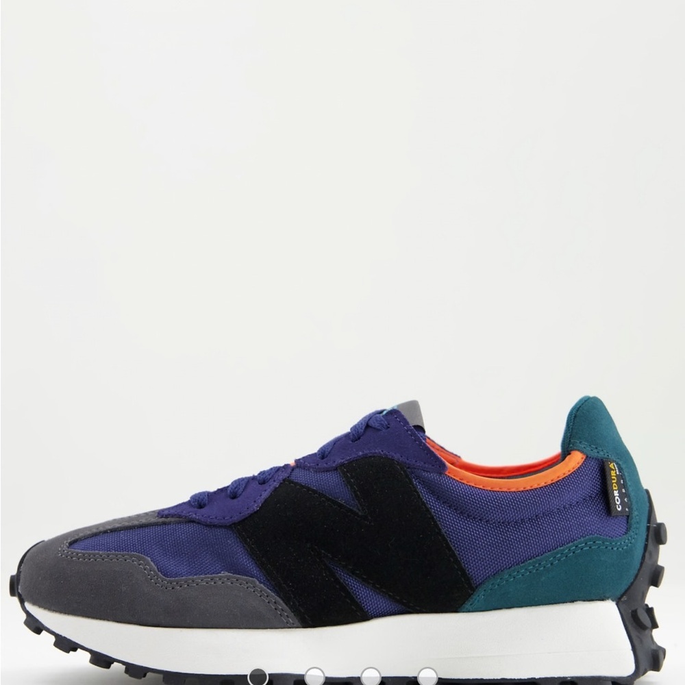 NWT New Balance 327’ Lagoon Storm Blue Shoes Sz 11. - Picture 7 of 16